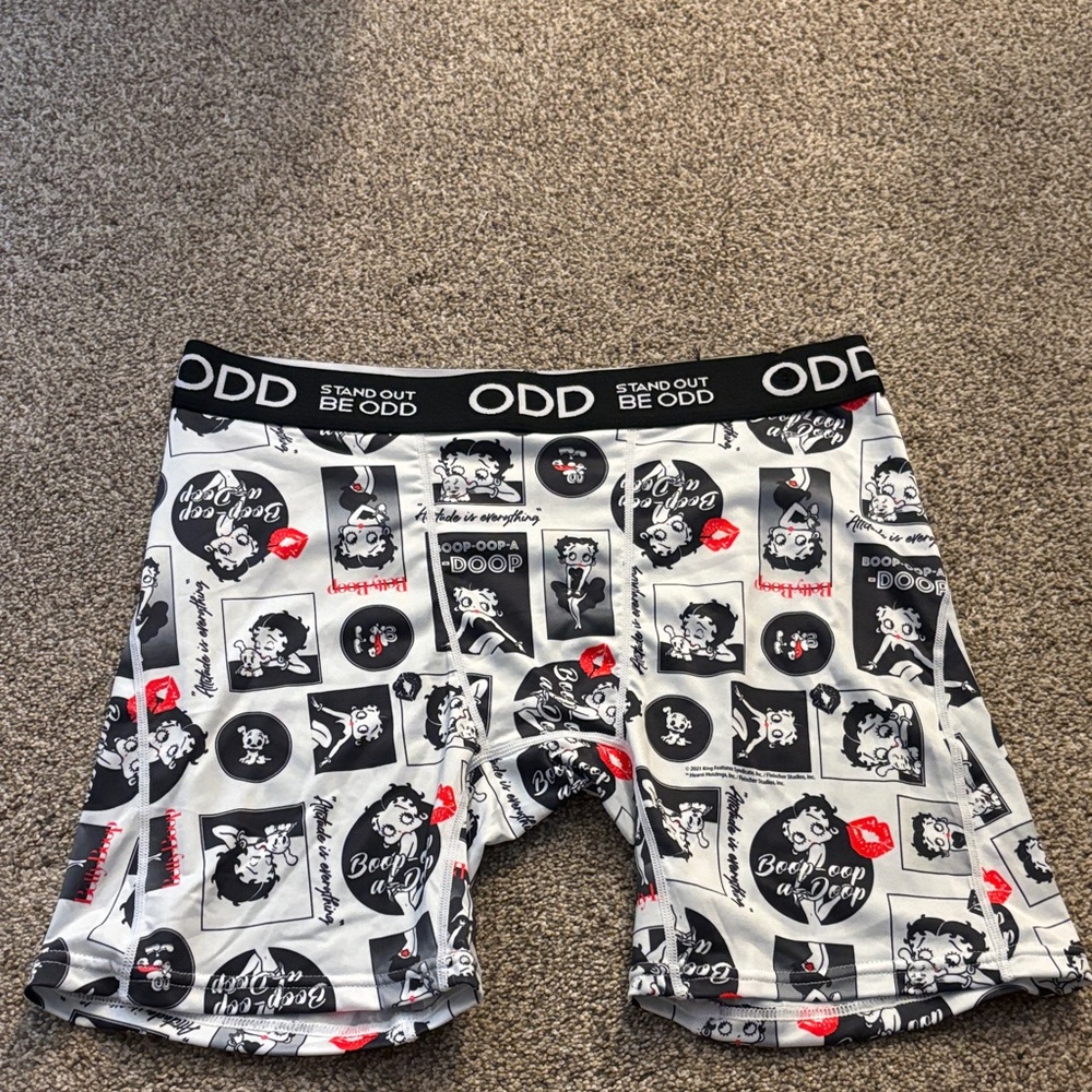 Betty Boop ODD Graphic Boxer Briefs